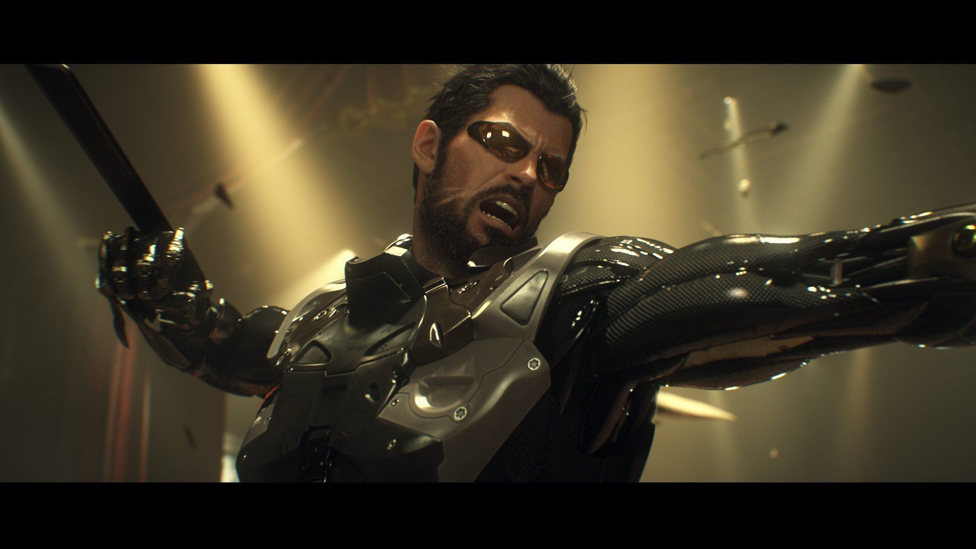 Une nouvelle bande annonce très sombre pour Deus Ex : Mankind Divided
