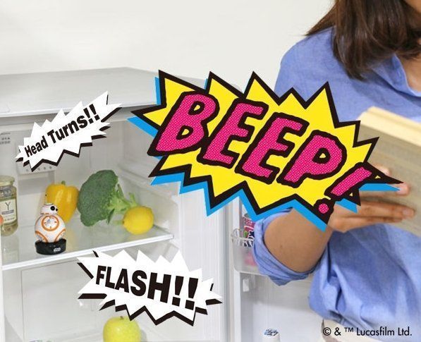 Engagez BB-8 pour surveiller votre réfrigérateur #3