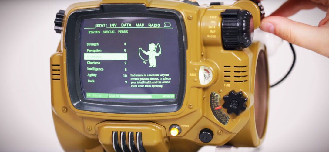 Fallout : bethesda lance un pip-boy fonctionnel