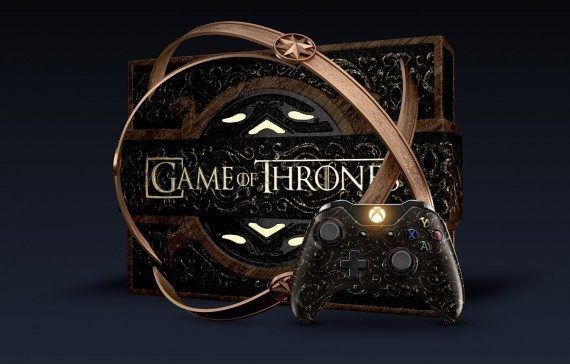 Gagnez une Xbox One aux couleurs de Game Of Thrones