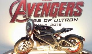 La Harley Davidson électrique d'Avengers bientôt commercialisée