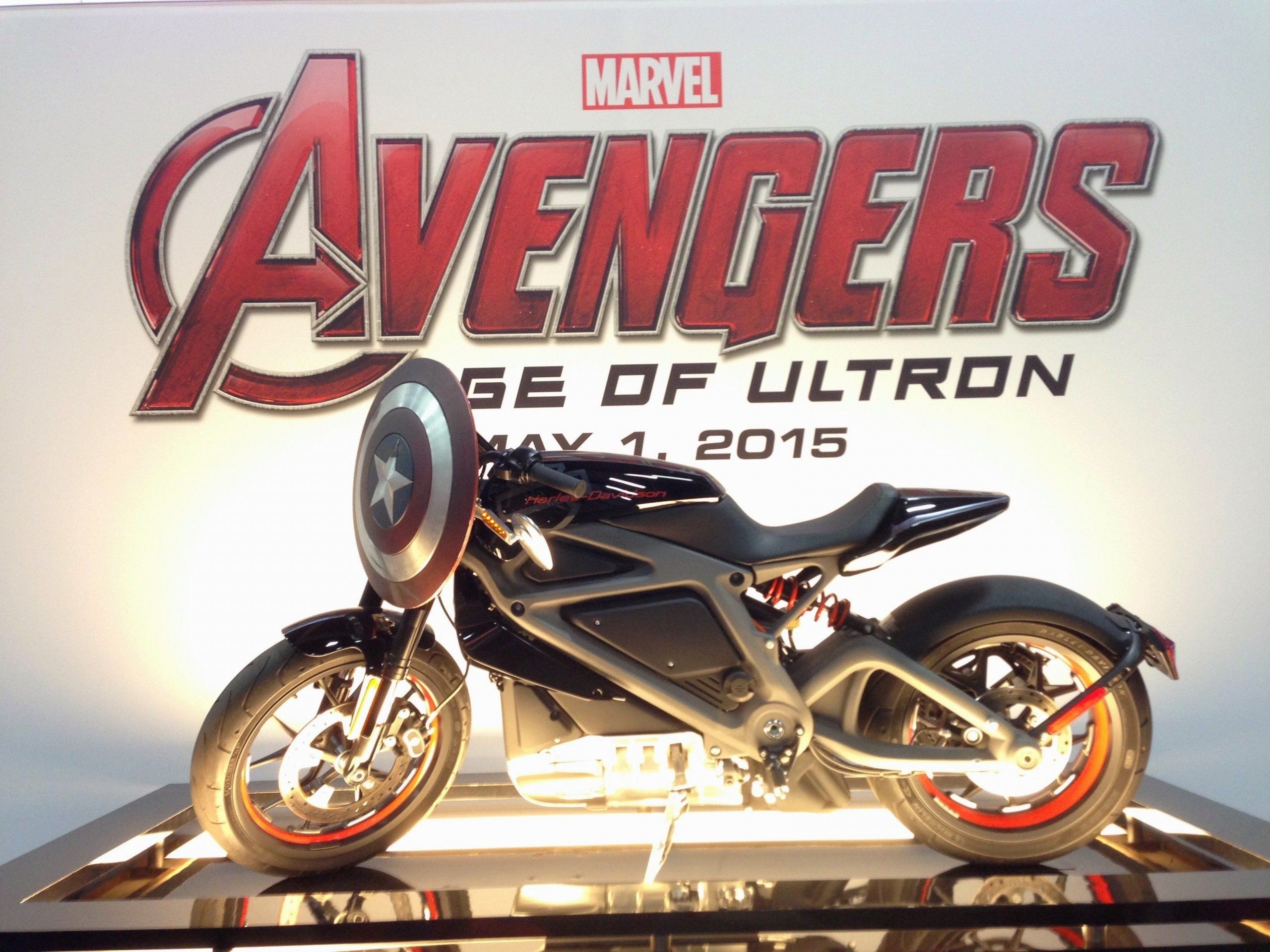 La Harley Davidson électrique d'Avengers bientôt commercialisée