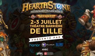 Assistez les 2 et 3 juillet au Hearthstone Festival à Lille