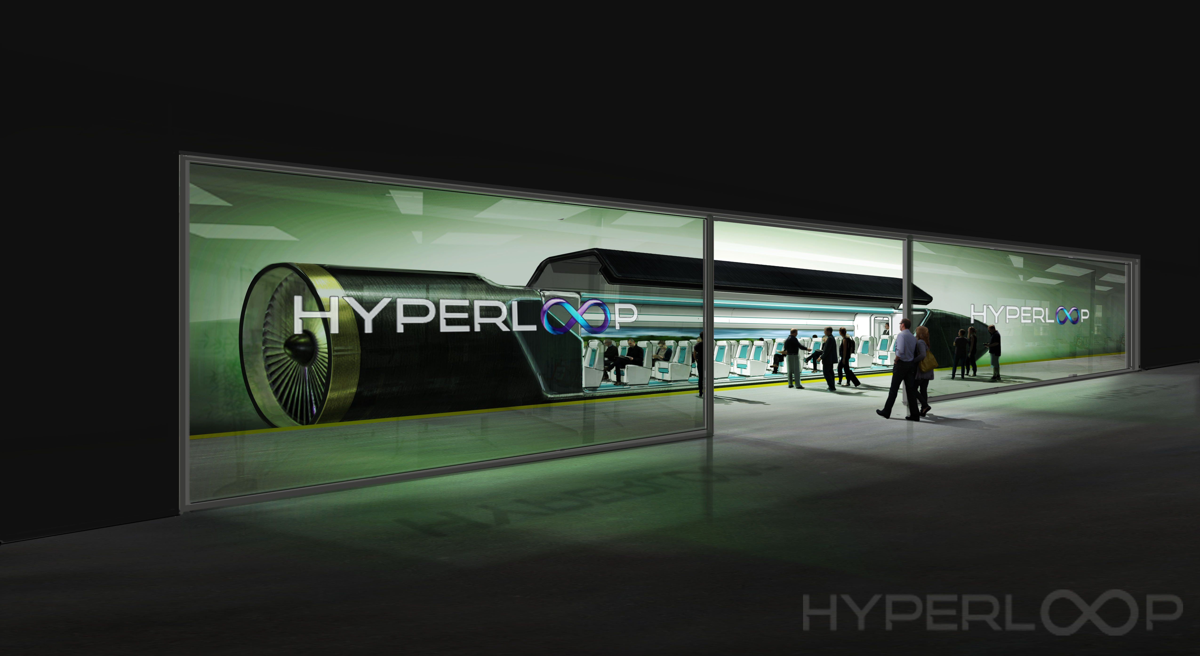 Hyperloop : un train supersonique propulsé dans un tube à 1200 km/h #5