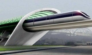 Hyperloop : un train supersonique propulsé dans un tube à 1200 km/h