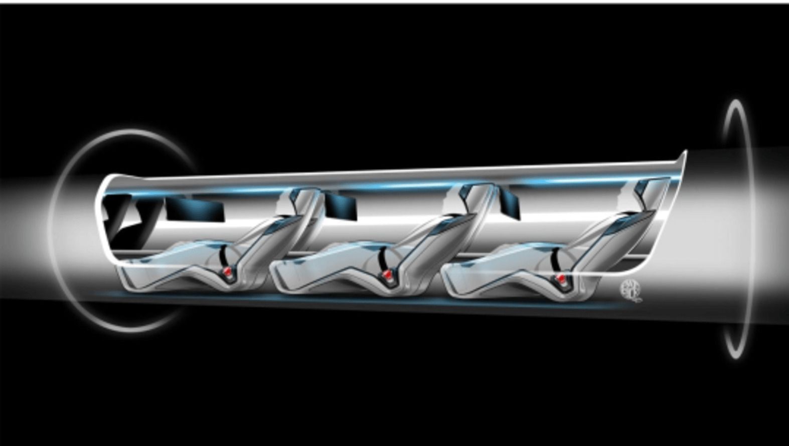 Hyperloop : un train supersonique propulsé dans un tube à 1200 km/h #3