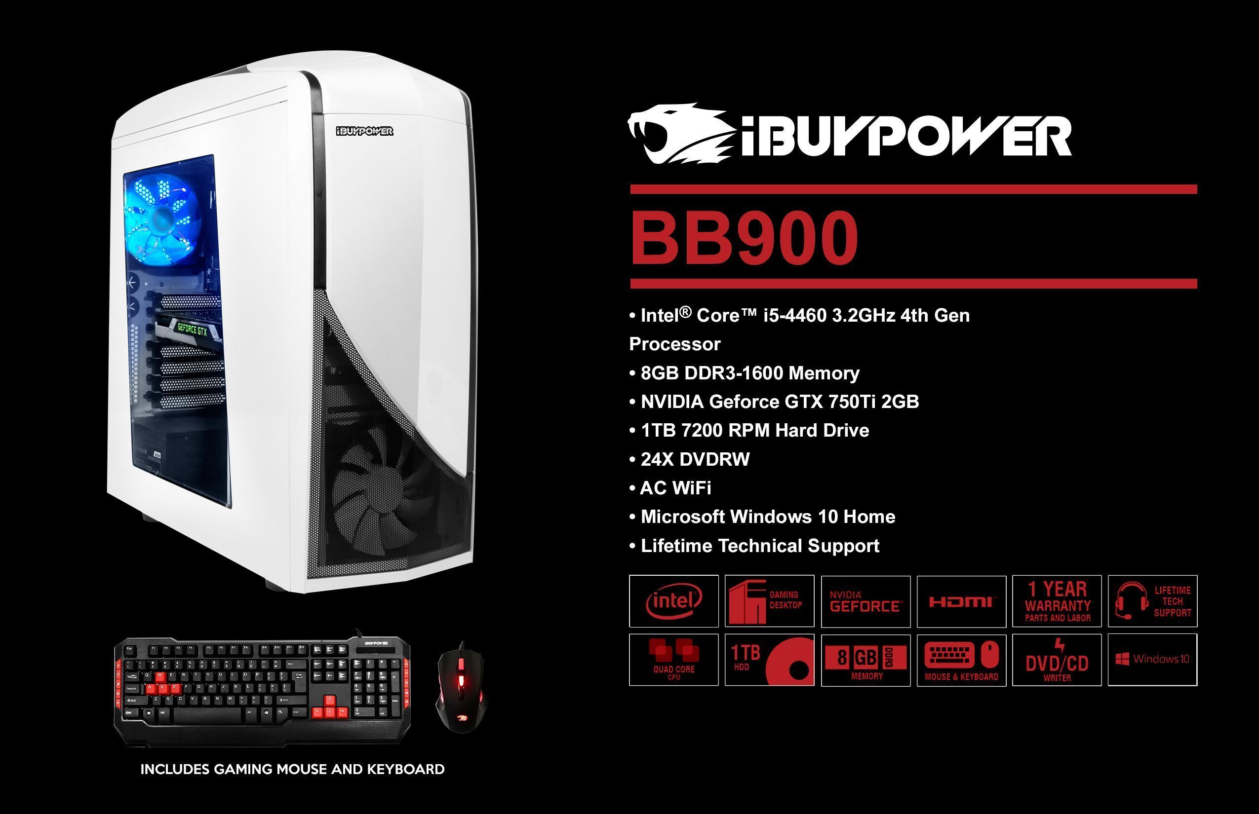 Project Snowblind : un PC gamer avec une fenêtre latérale en cristaux liquides