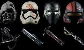 Lucasfilm crée sa e-boutique de casques et d’armes Star Wars