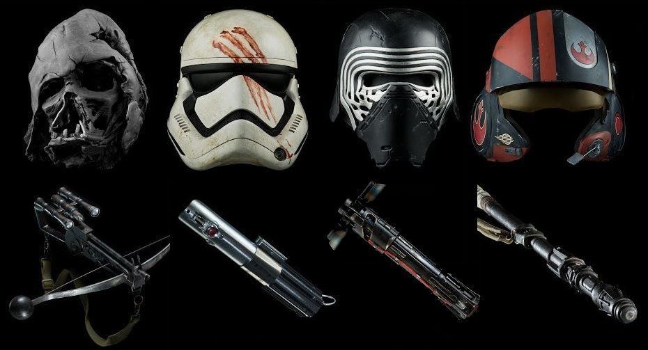 Lucasfilm crée sa e-boutique de casques et d’armes Star Wars