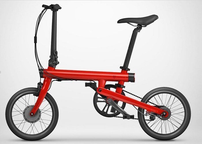Mi QiCycle, un vélo pliable électrique et intelligent à 400€