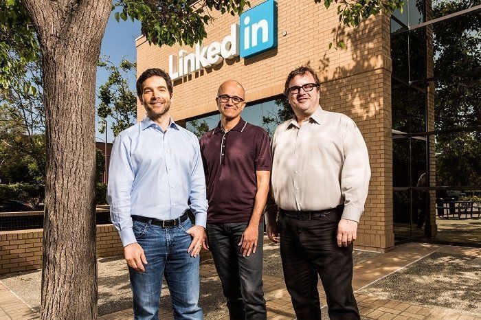 Microsoft rachète Linkedin pour 26 milliards de dollars