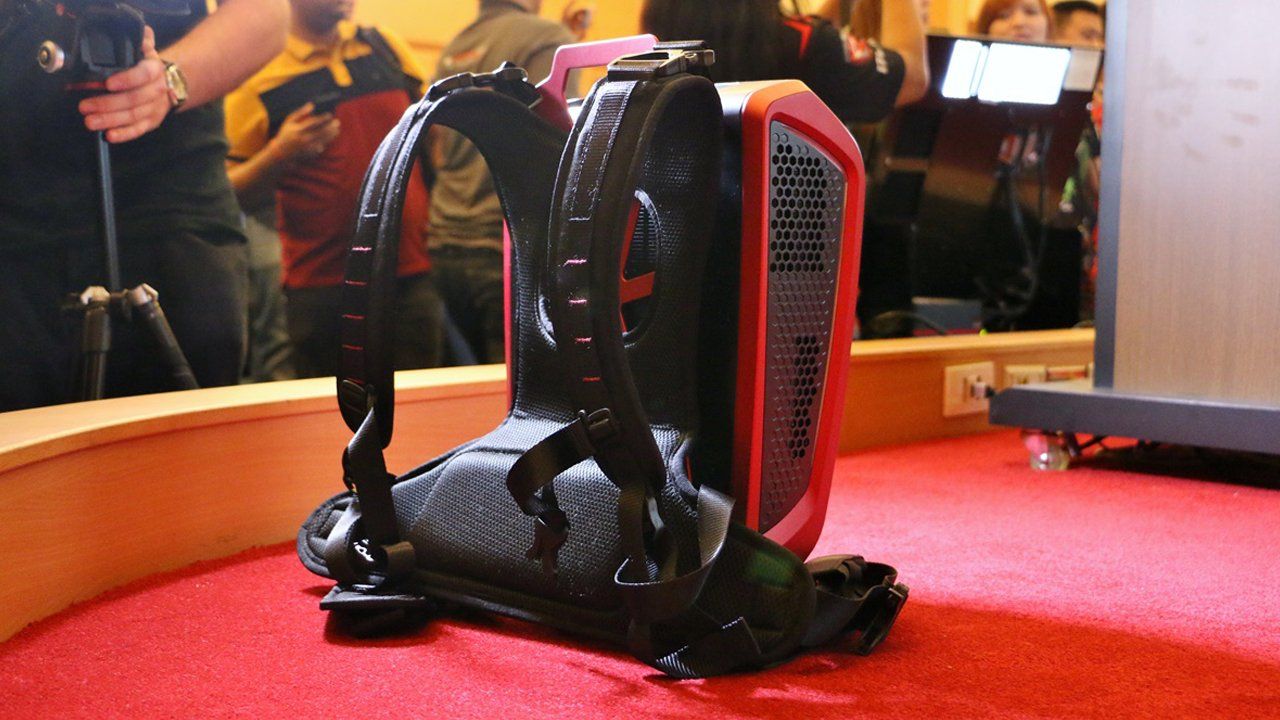 MSI Backpack : un PC sac à dos conçu spécialement pour la réalité virtuelle #2