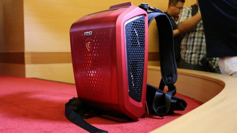 MSI Backpack : un PC sac à dos conçu spécialement pour la réalité virtuelle