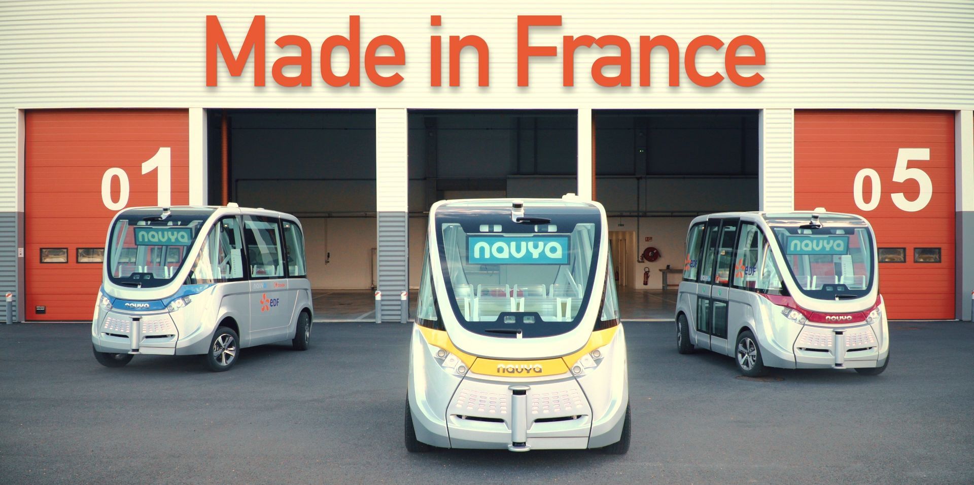 EDF grille la priorité à Google avec 6 navettes autonomes déjà en circulation en France