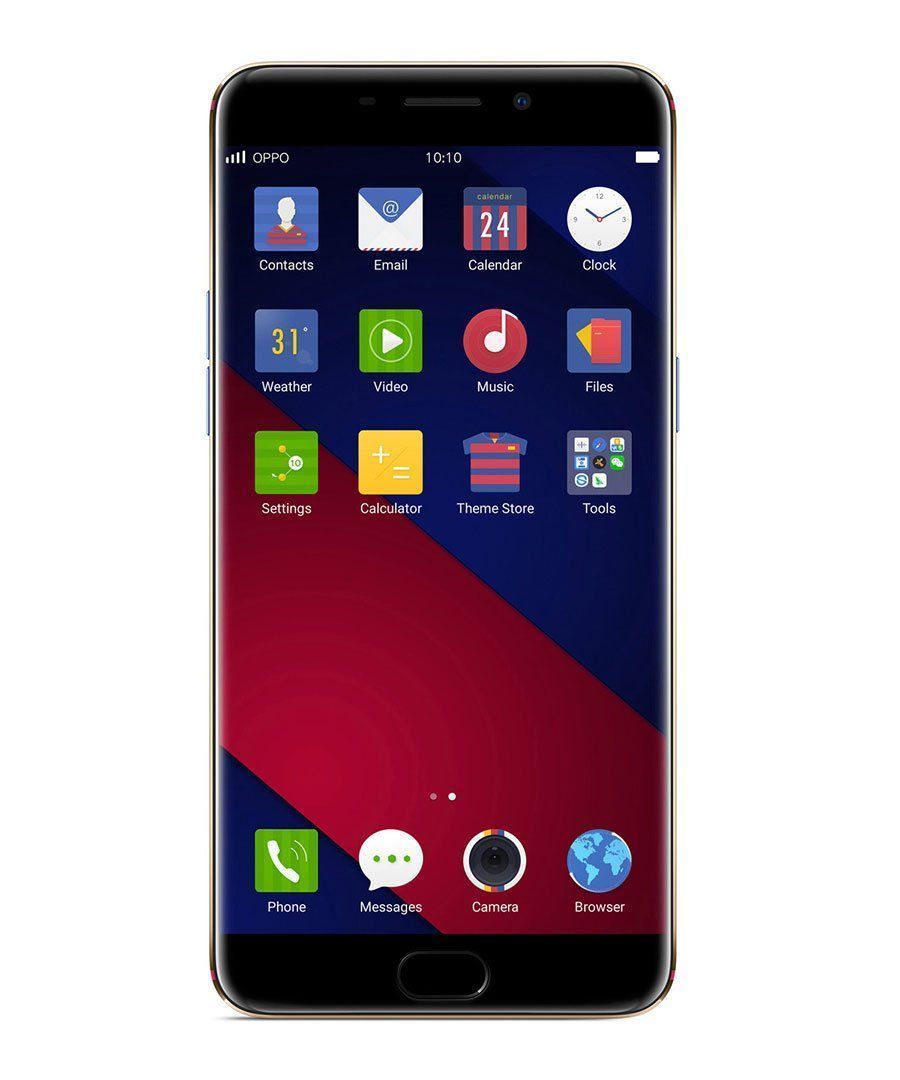 Oppo lance un smartphone aux couleurs du Barça #5