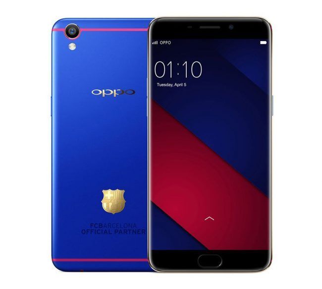 Oppo lance un smartphone aux couleurs du Barça #4