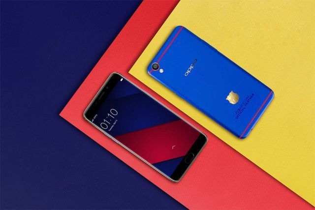 Oppo lance un smartphone aux couleurs du Barça #3