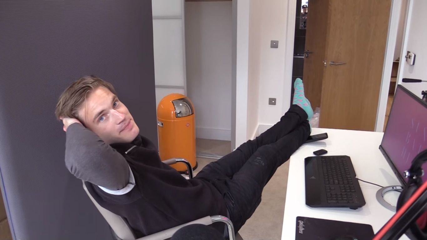 PewDiePie se fait expulser par son bailleur homophobe