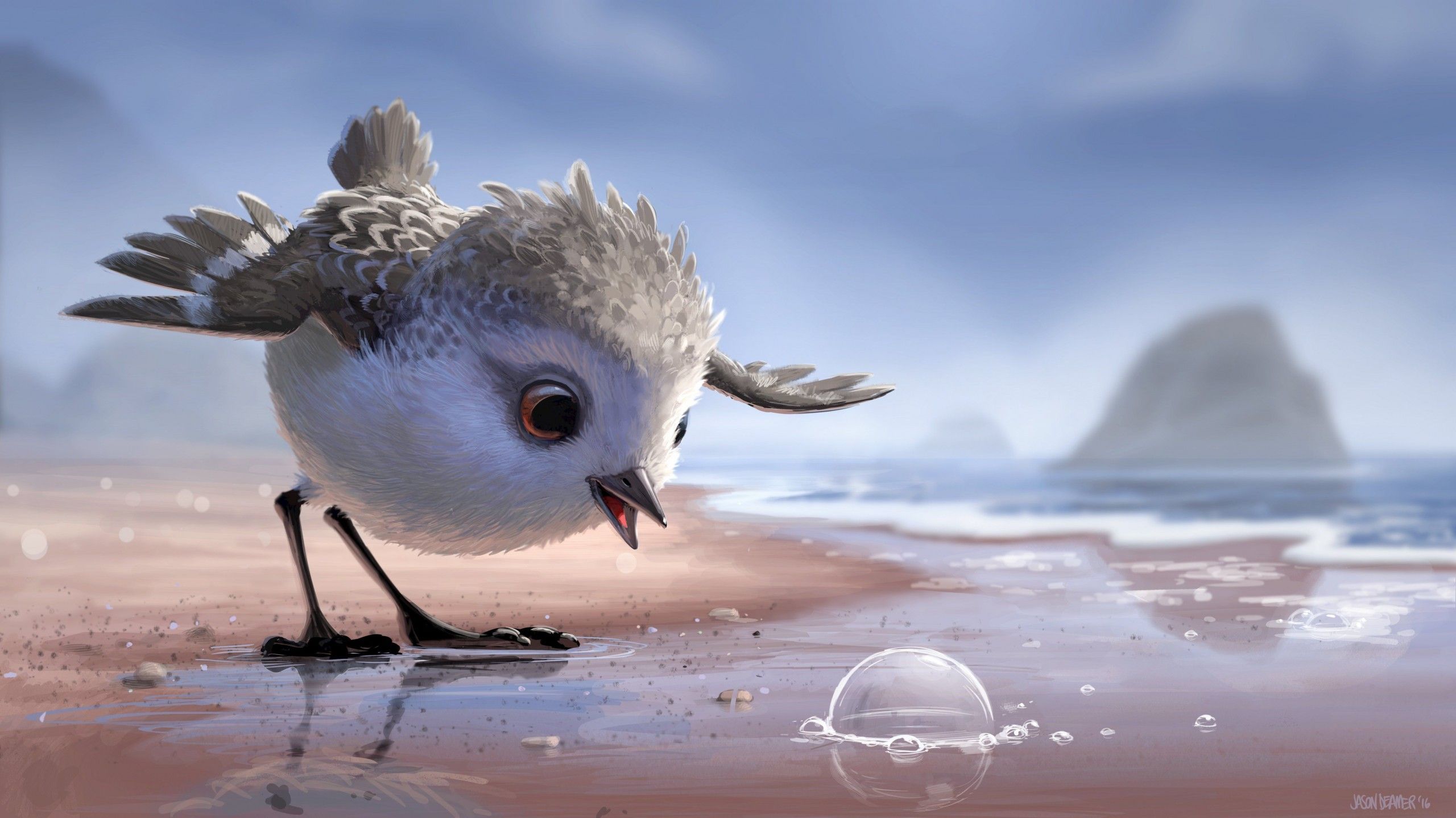 Piper : le nouveau court-métrage de Pixar se dévoile en images