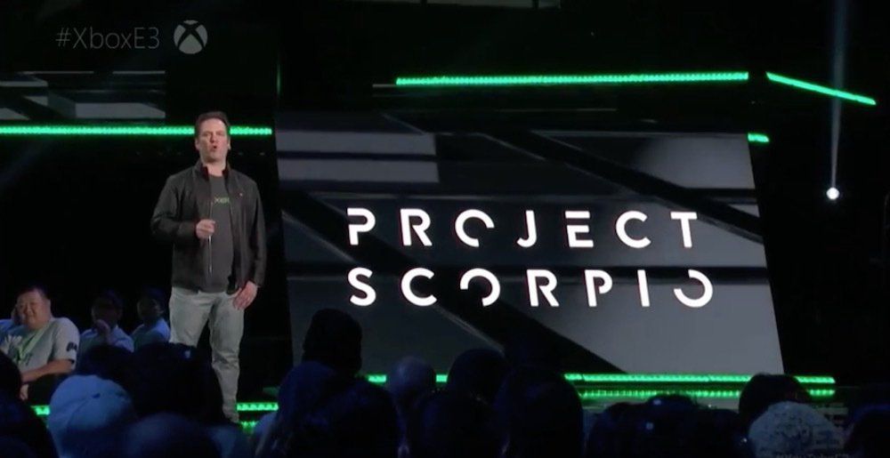 E3 2016 : Microsoft annonce Scorpio, la console de jeux la plus puissante jamais produite #4