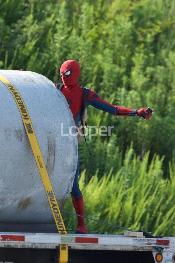 Spider-Man Homecoming : les premières photos du tournage #8