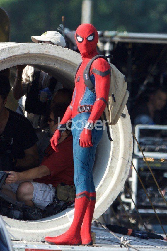 Spider-Man Homecoming : les premières photos du tournage #10