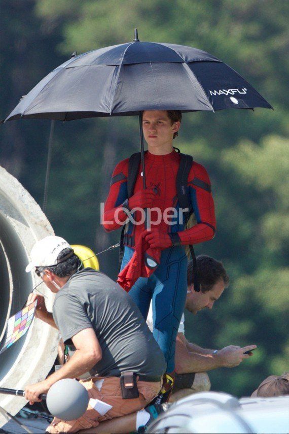 Spider-Man Homecoming : les premières photos du tournage #3