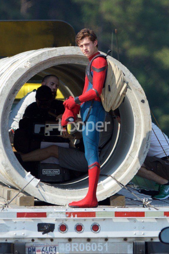 Spider-Man Homecoming : les premières photos du tournage #12