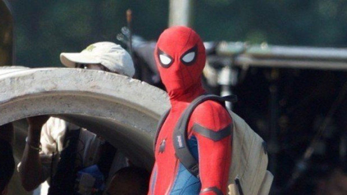 SpiderMan les premières photos du tournage