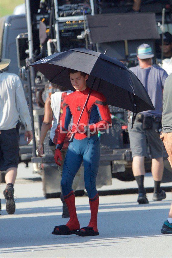 Spider-Man Homecoming : les premières photos du tournage