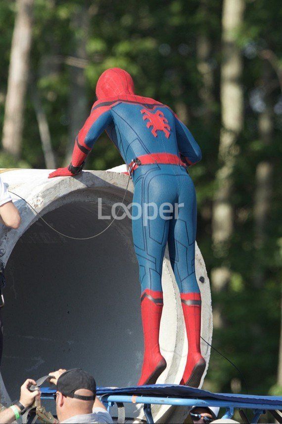 Spider-Man Homecoming : les premières photos du tournage #9