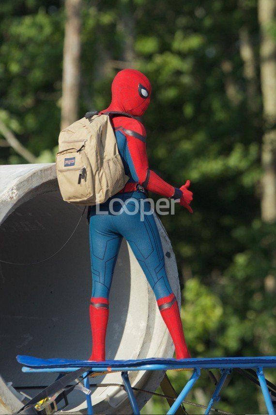 Spider-Man Homecoming : les premières photos du tournage #6