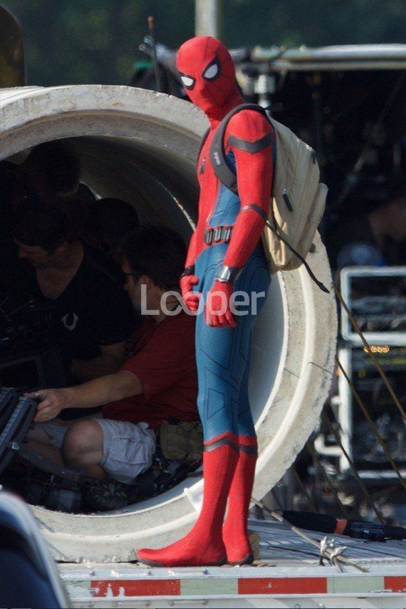 Spider-Man Homecoming : les premières photos du tournage #11