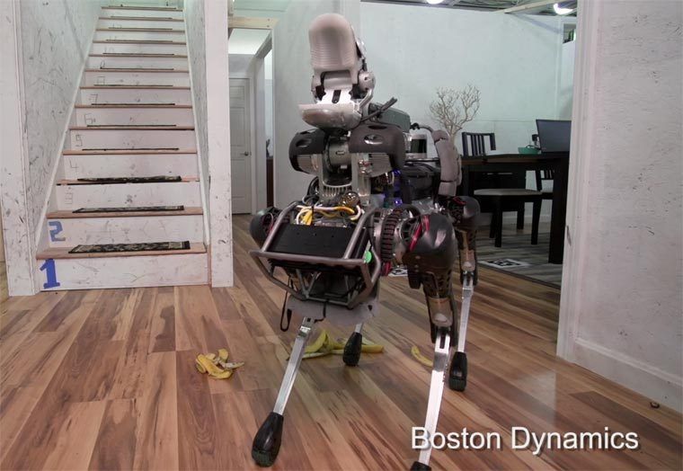 SpotMini : un robot-assistant ménager très intimidant #2