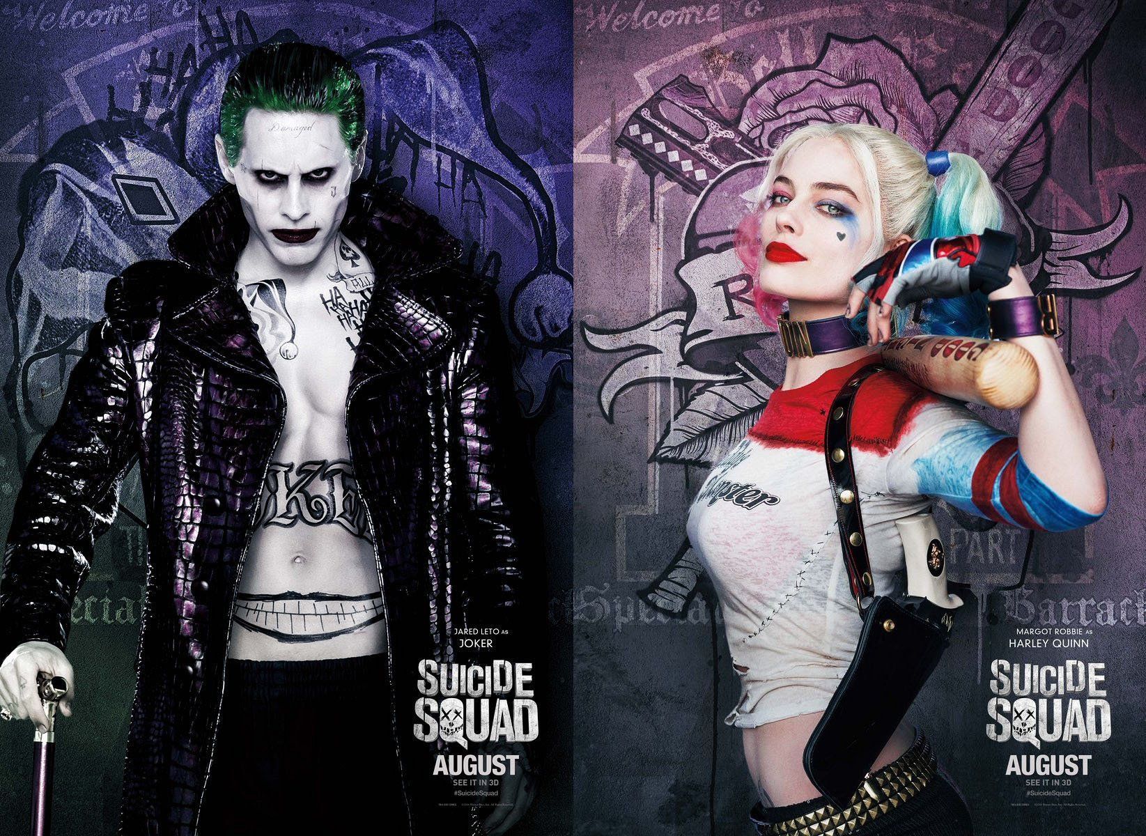 Suicide Squad : 11 nouvelles affiches
