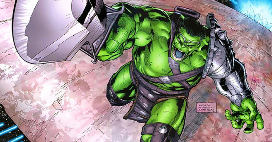 Thor 3 : un affrontement physique entre Hulk et Bruce Banner ? #2