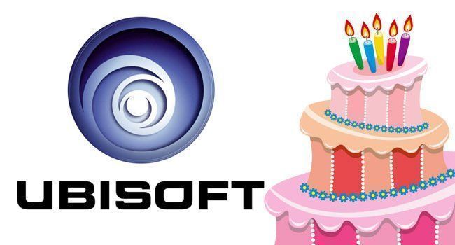 Ubisoft vous offre des jeux pour fêter ses 30 ans