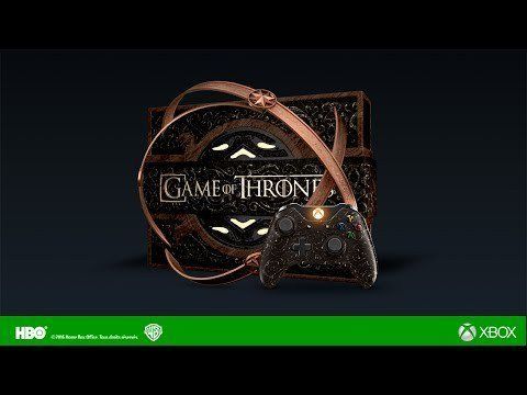 Gagnez une Xbox One aux couleurs de Game Of Thrones