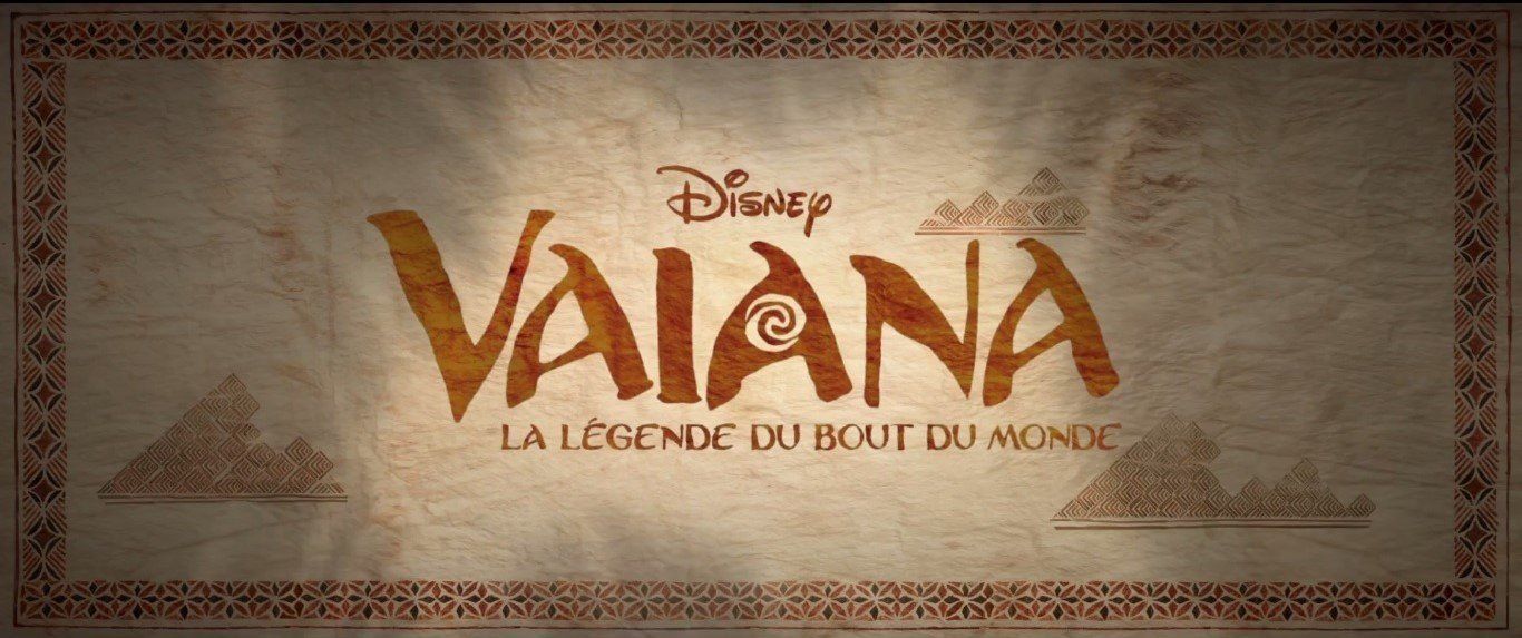 Le film d'animation Vaiana se dévoile dans une 1ère bande annonce époustouflante
