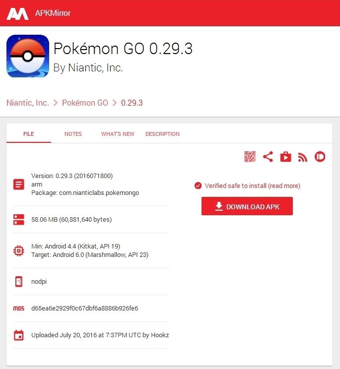 Comment installer Pokémon GO sur Android ? #2