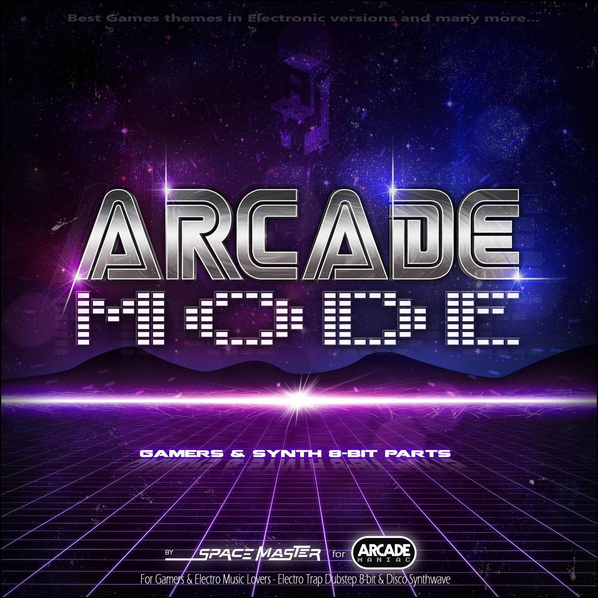 Arcade Mode : une mixtape jeux vidéo 100% retrogaming