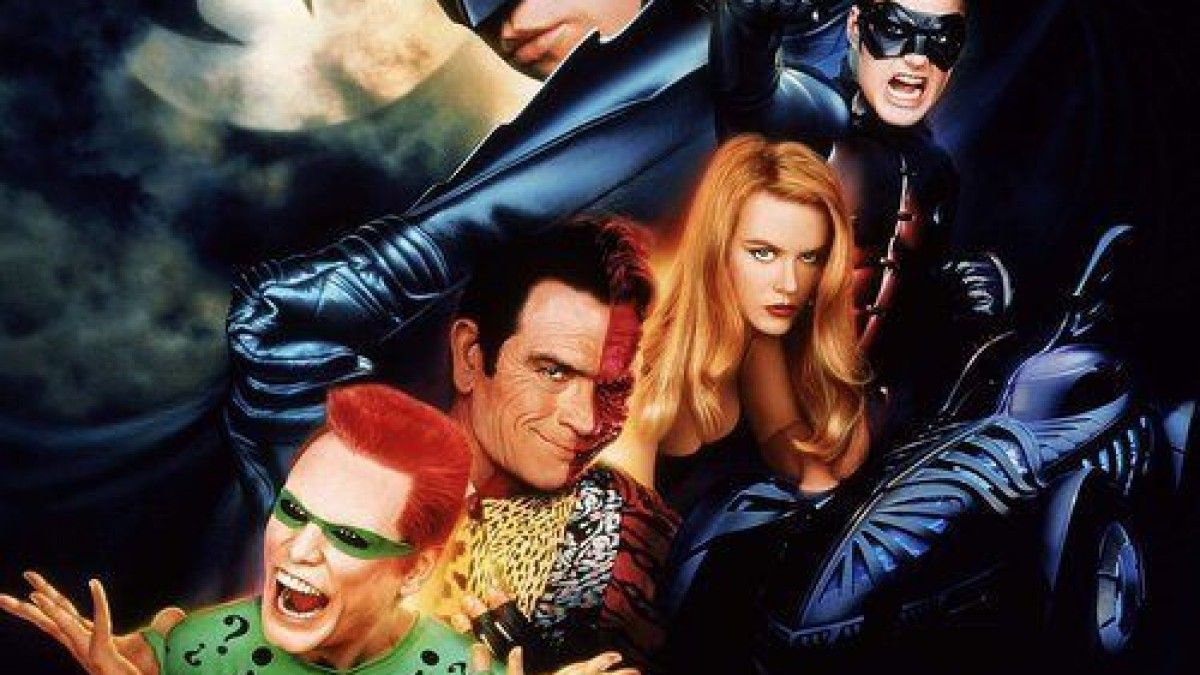 Batman Forever Streaming VF (1995) 📽️