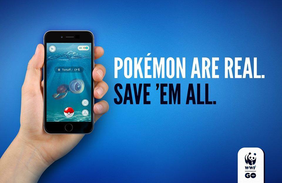 Pokémon GO : sauvez-les tous avec WWF #3