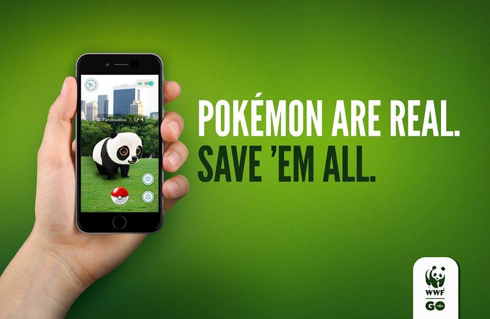 Pokémon GO : sauvez-les tous avec WWF #2