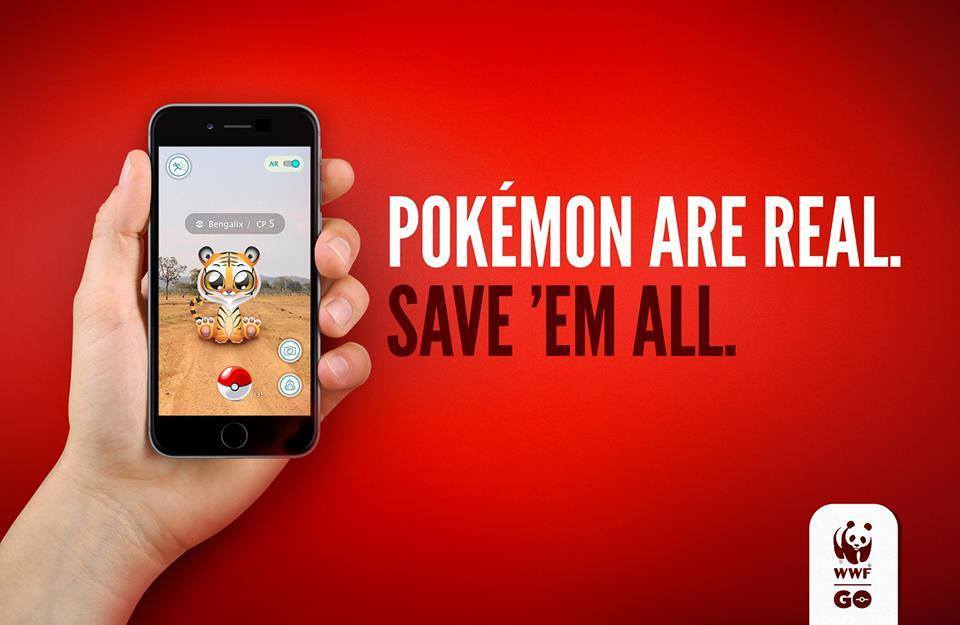 Pokémon GO : sauvez-les tous avec WWF #4