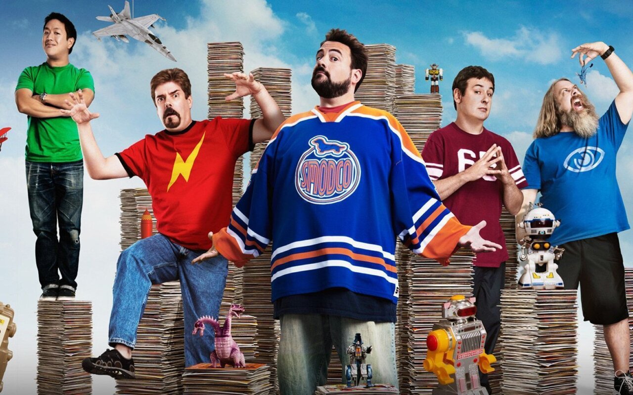 Comic Book Men streaming gratuit