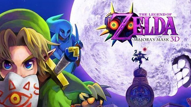 Zelda Majora's Mask se dévoile dans un magnifique teaser