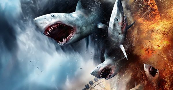 Sharknado 4 : the 4th awakens streaming gratuit