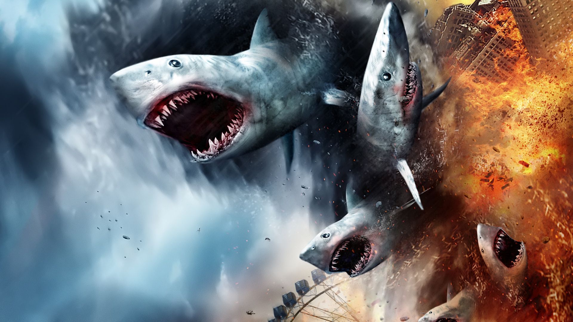 Sharknado 4 : The 4th Awakens streaming gratuit