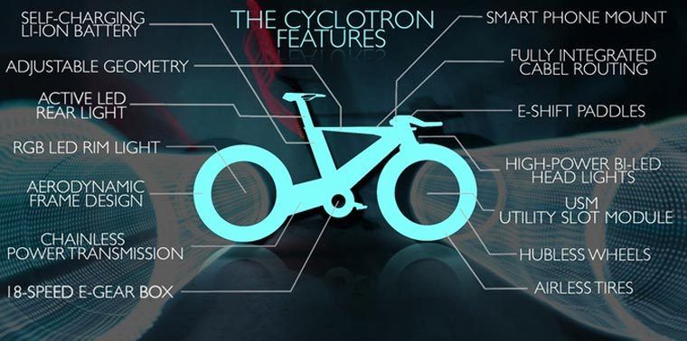 Cyclotron Bike : le vélo connecté tout droit sorti de Tron Legacy #3